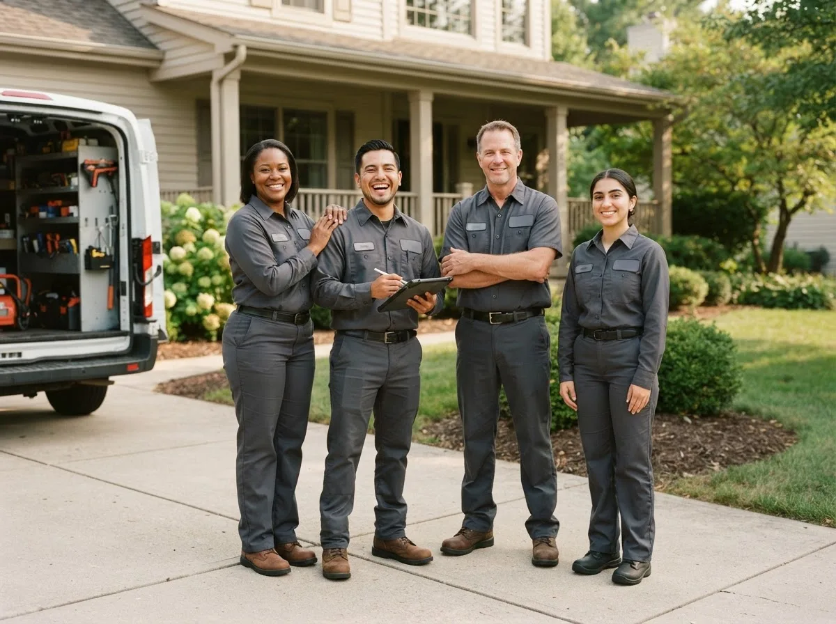 Licensed pest control technician near Wallingford, KY